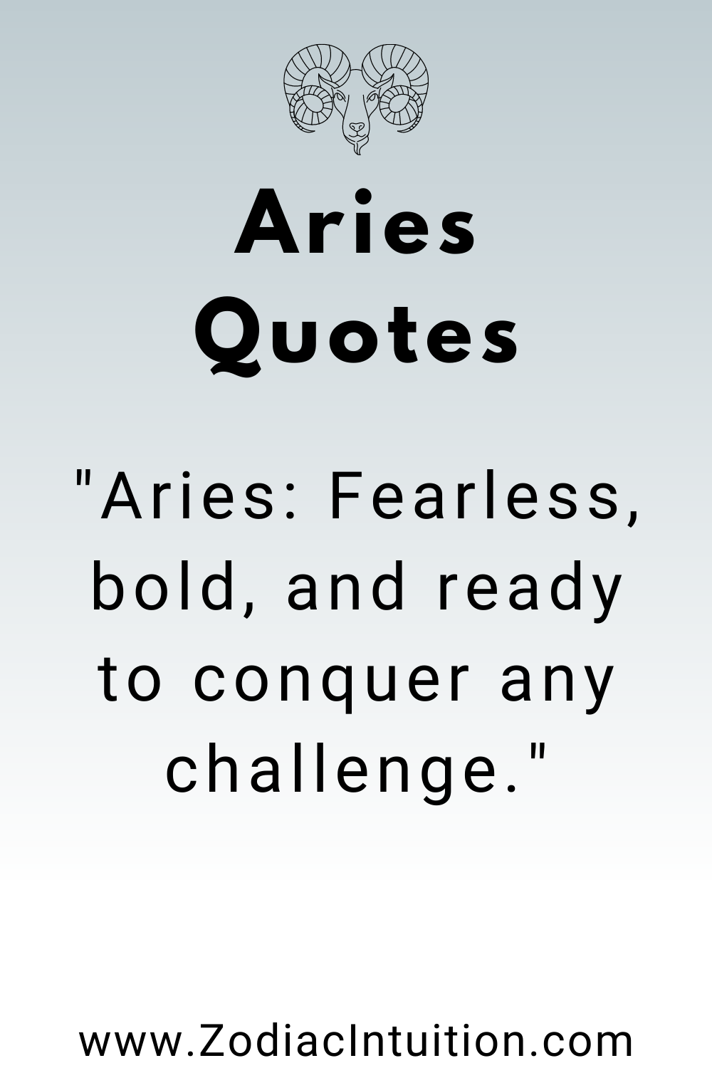Top 5 Aries Quotes And Inspiration