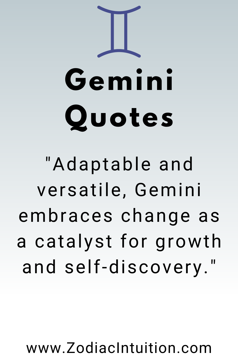 Top 5 Gemini Quotes And Inspiration