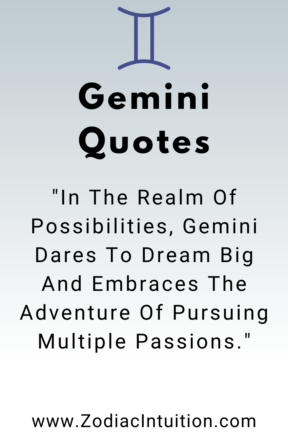 Top 5 Gemini Quotes And Inspiration