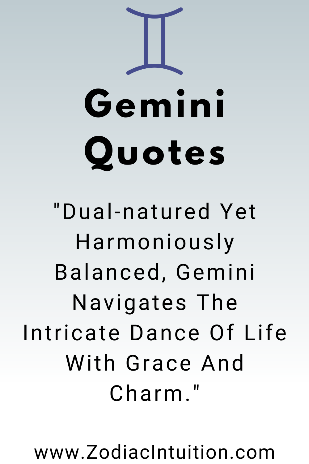 Top 5 Gemini Quotes And Inspiration