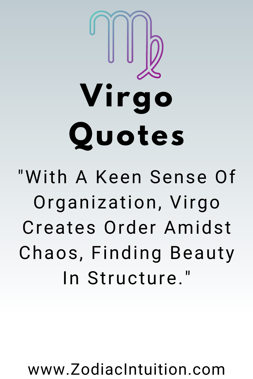 Top 5 Virgo Quotes And Inspiration