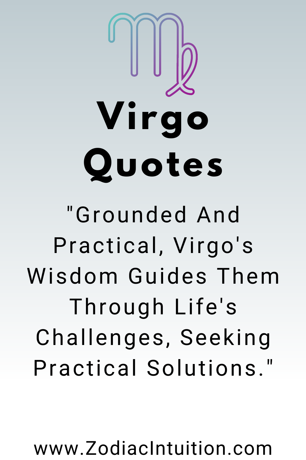 Top 5 Virgo Quotes And Inspiration