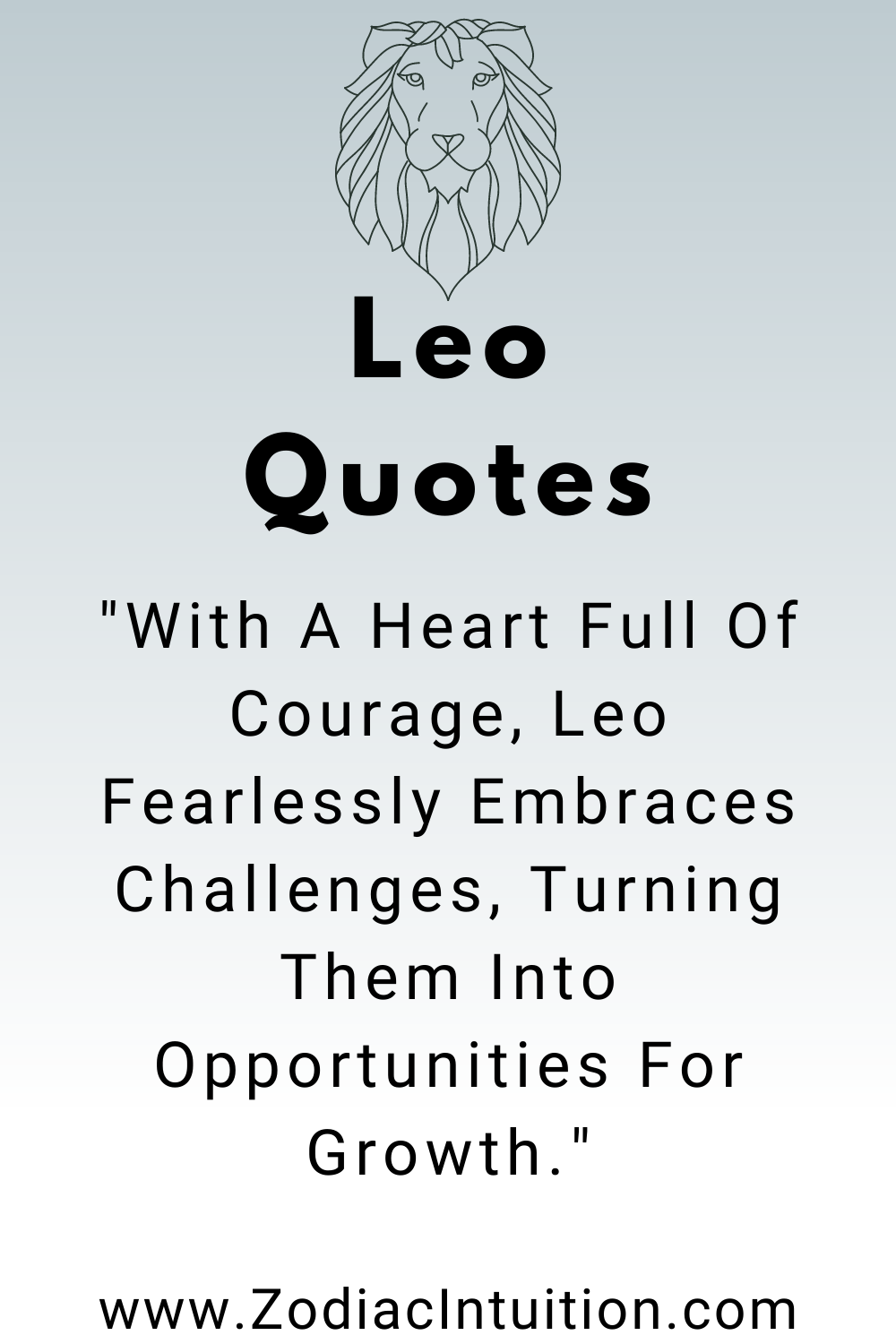 Top 5 Leo Quotes And Inspiration