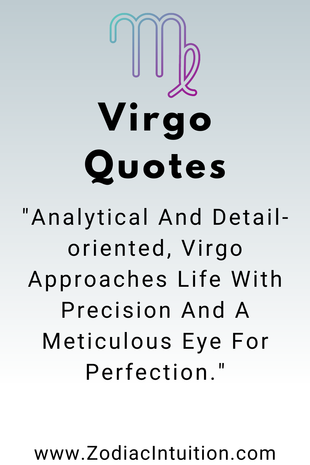 Top 5 Virgo Quotes And Inspiration