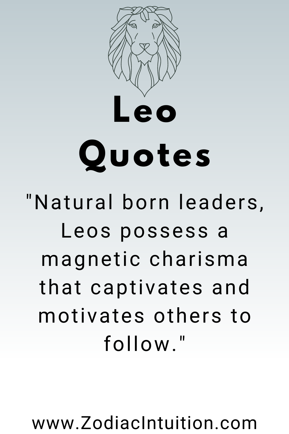 Top 5 Leo Quotes And Inspiration