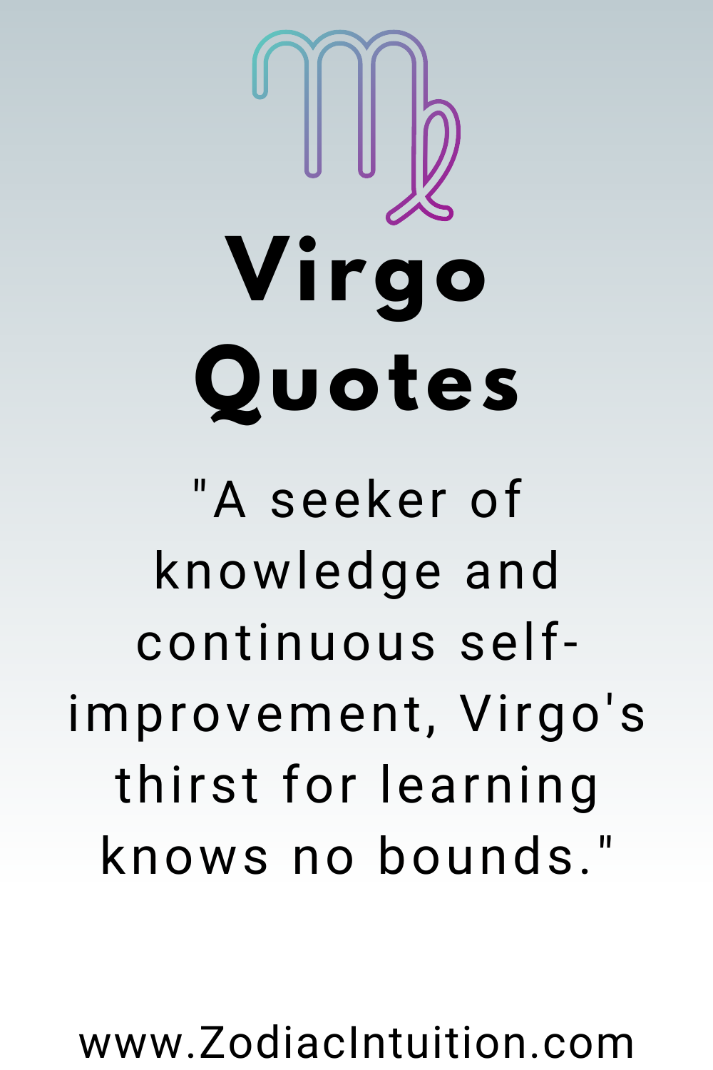 Top 5 Virgo Quotes And Inspiration