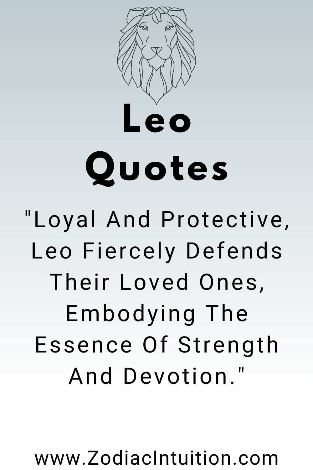 Top 5 Leo Quotes And Inspiration