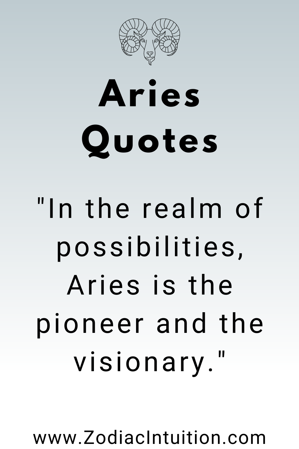 Top 5 Aries Quotes And Inspiration