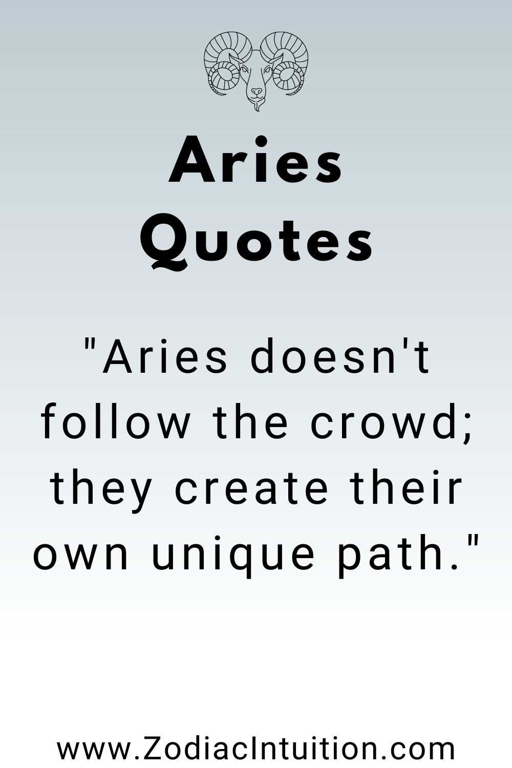 Top 5 Aries Quotes And Inspiration