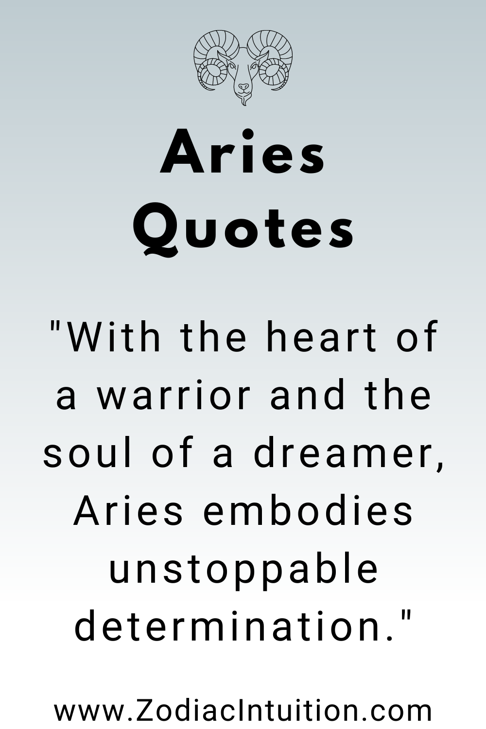 Top 5 Aries Quotes And Inspiration