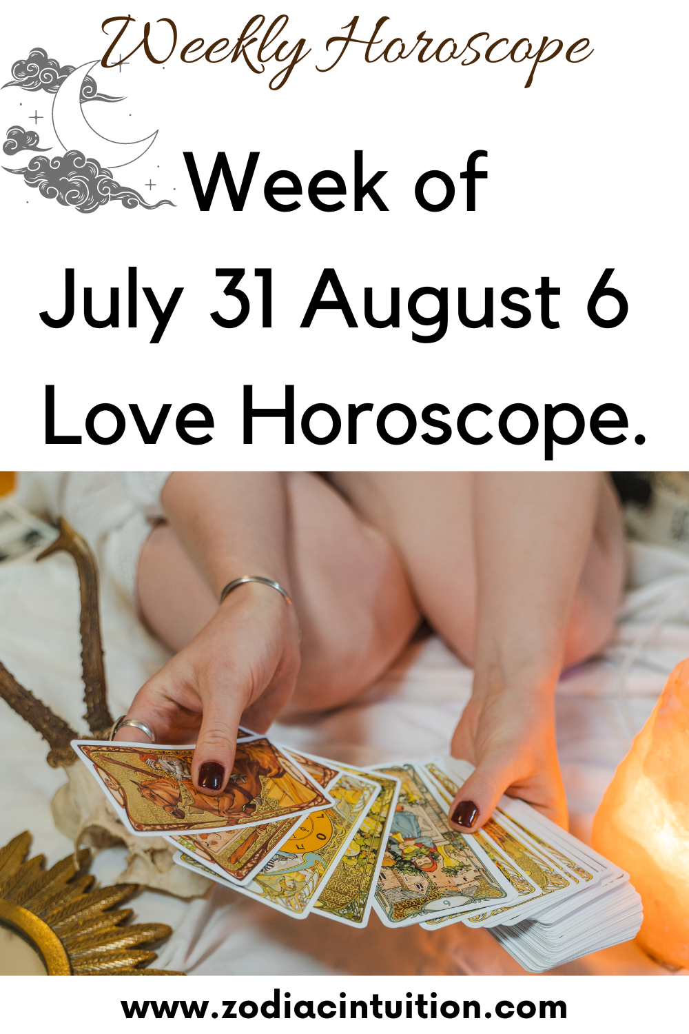 Week of July 31 August 6 Love Horoscope.