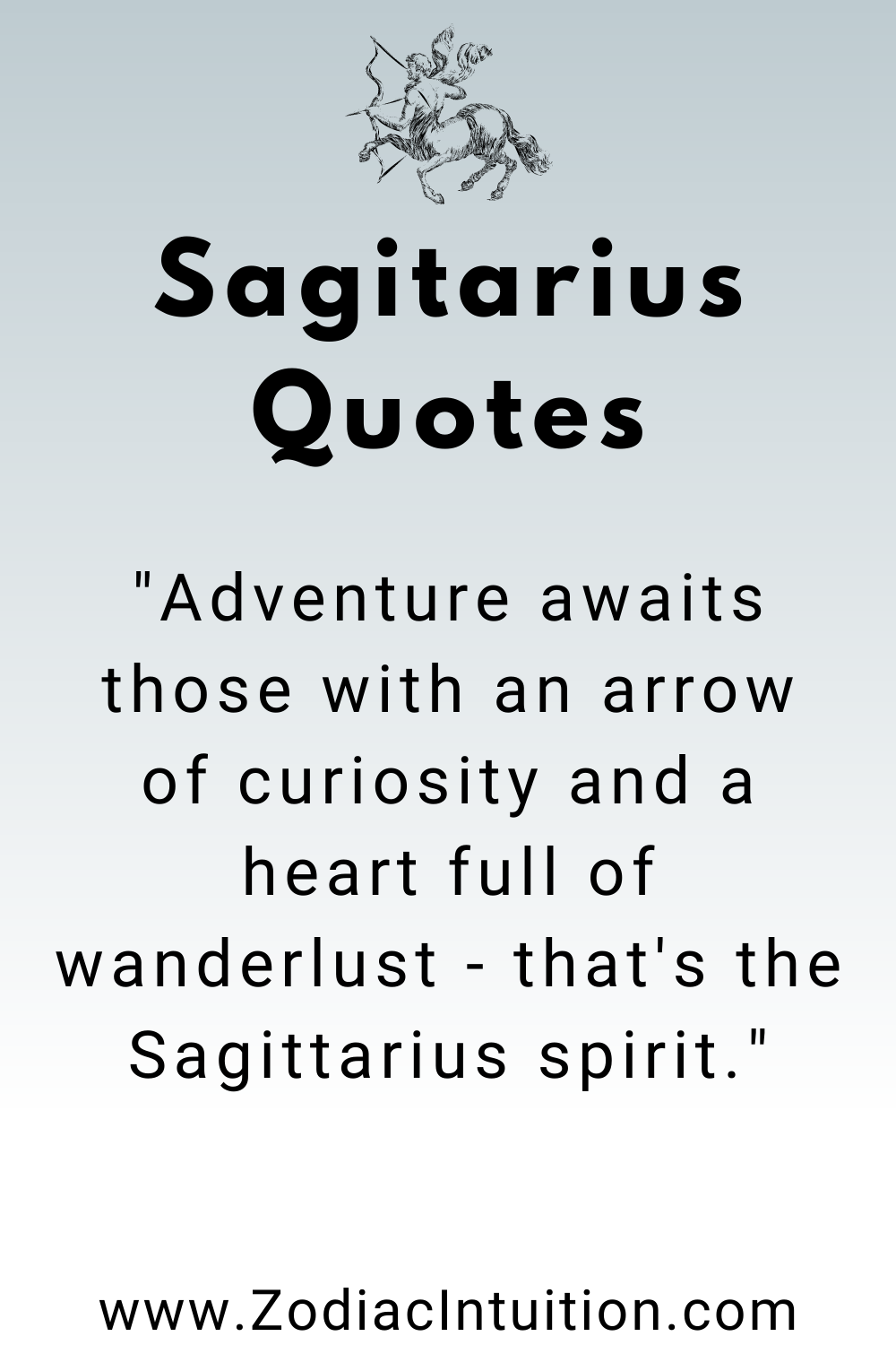 Top 5 Sagittarius Quotes And Inspiration