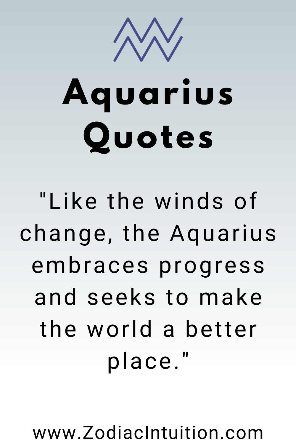 Top 5 Aquarius Quotes And Inspiration