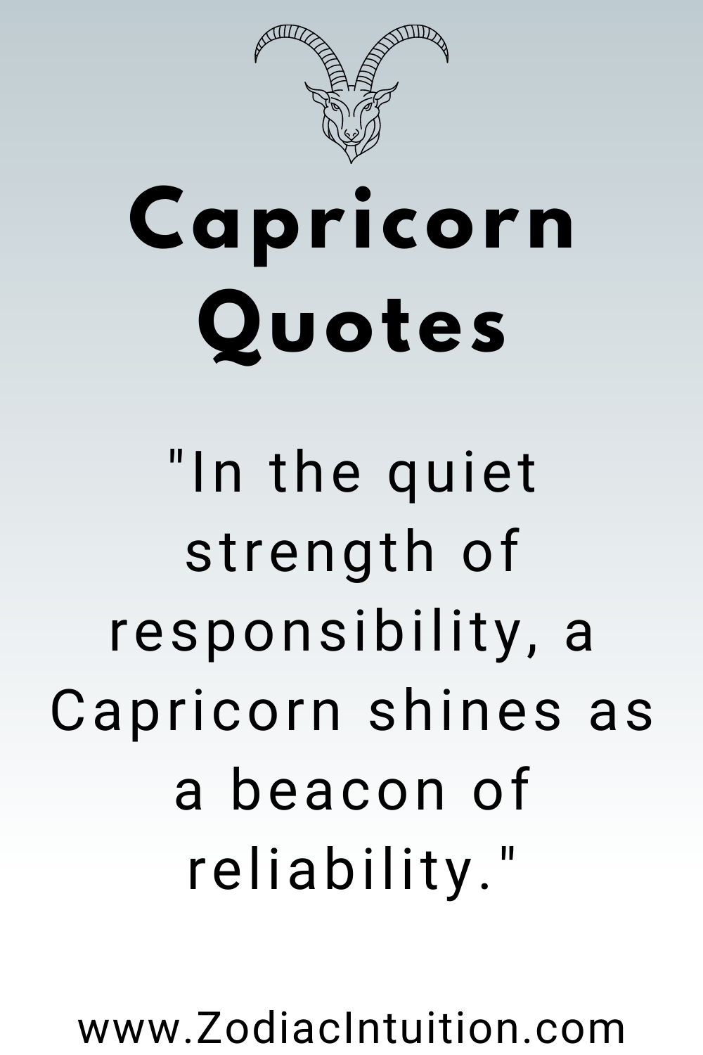 Top 5 Capricorn Quotes And Inspiration