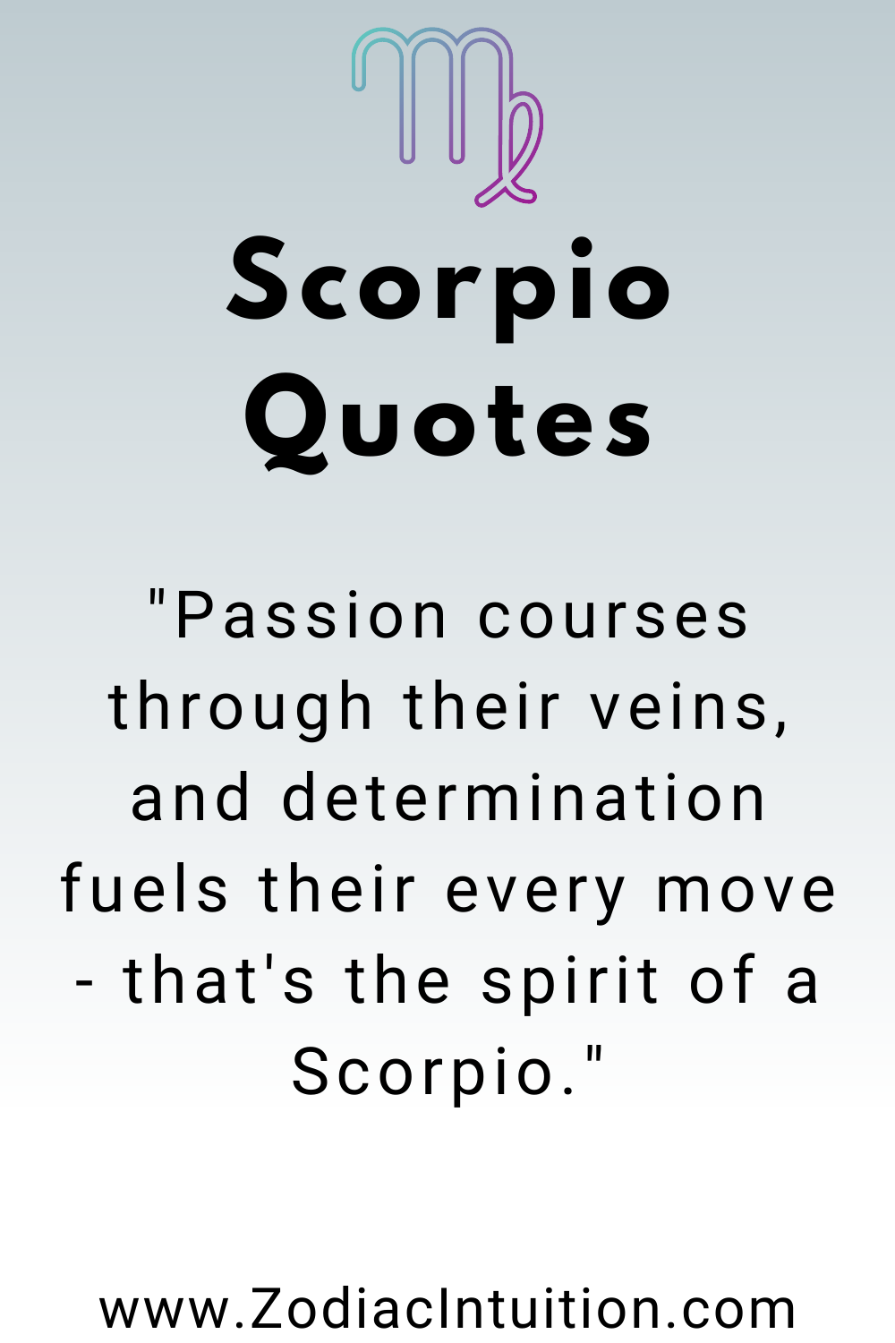 Top 5 Scorpio Quotes And Inspiration