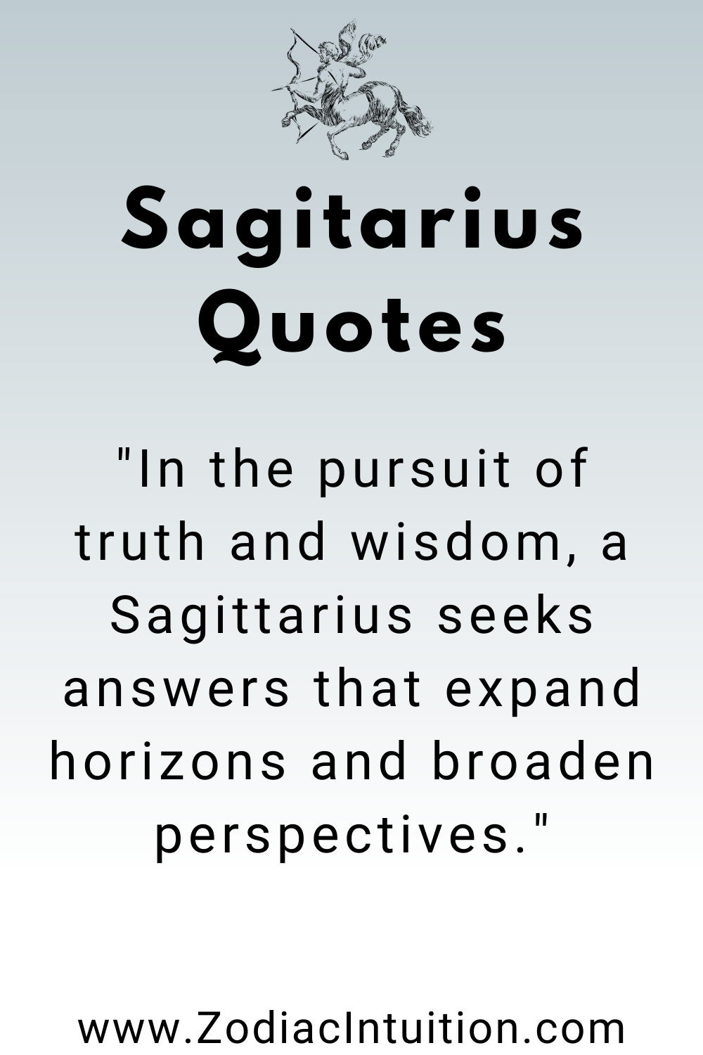 Top 5 Sagittarius Quotes And Inspiration