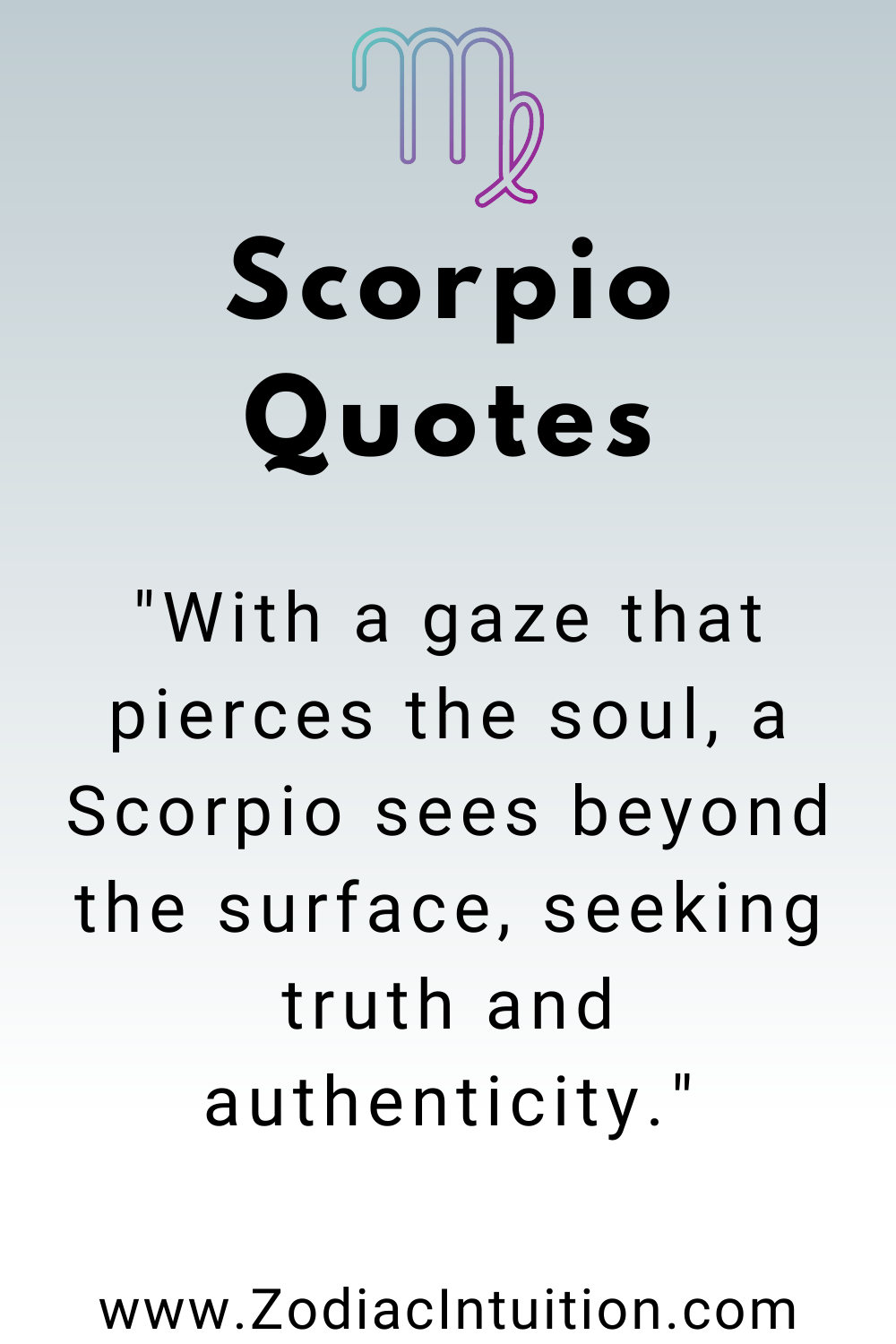 Top 5 Scorpio Quotes And Inspiration