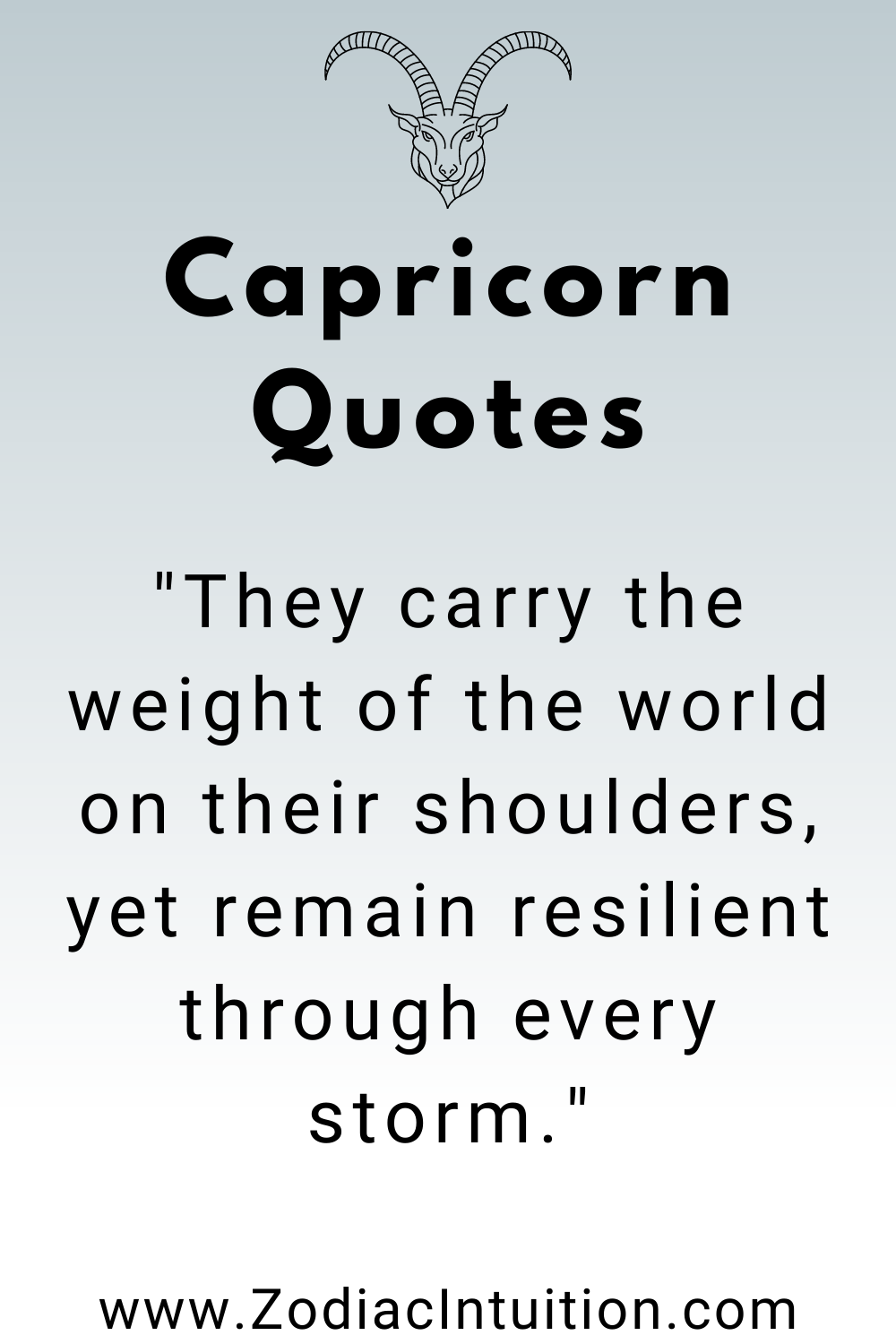 Top 5 Capricorn Quotes And Inspiration