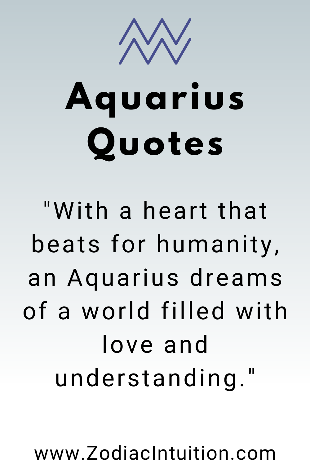 Top 5 Aquarius Quotes And Inspiration