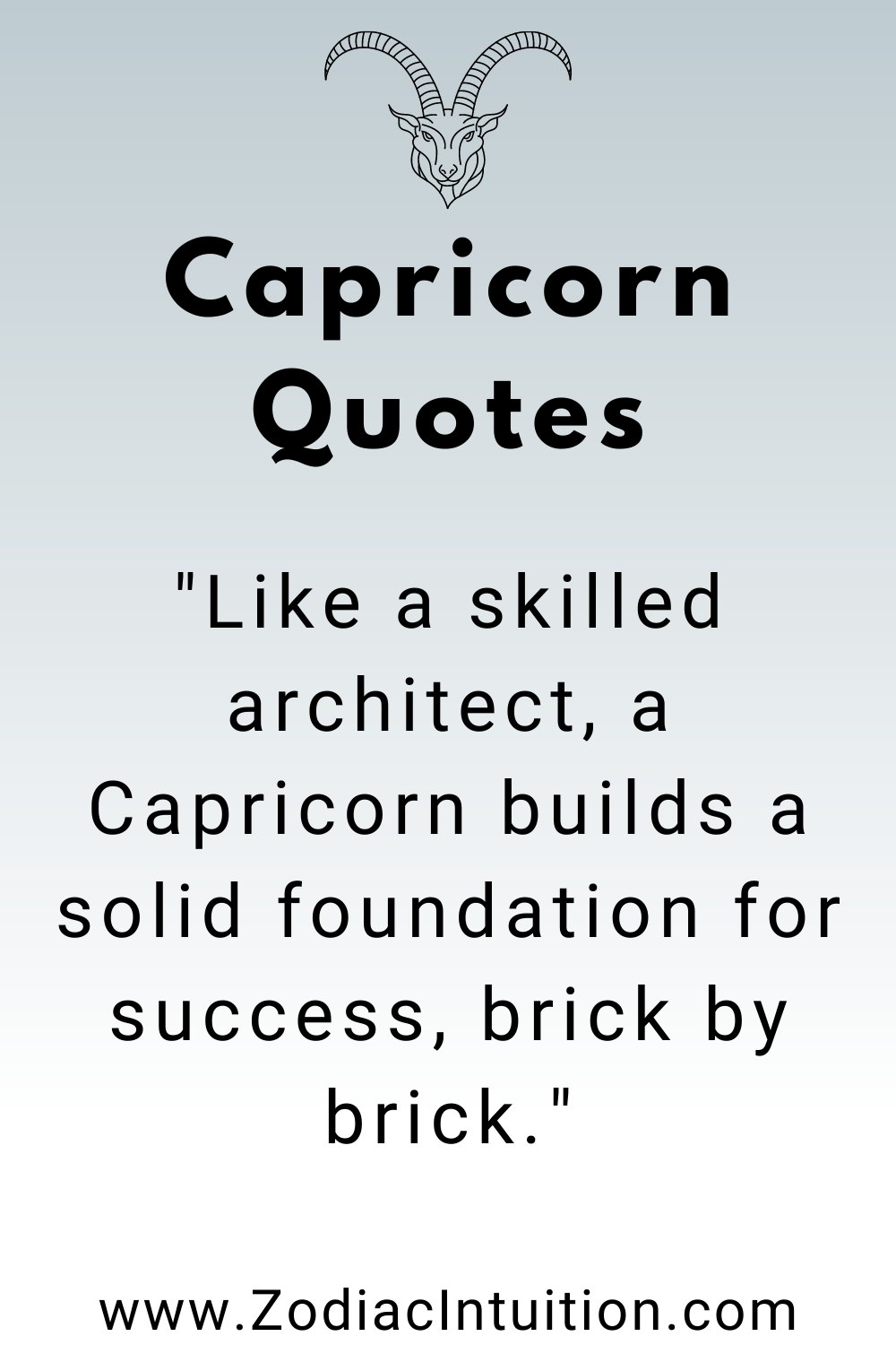 Top 5 Capricorn Quotes And Inspiration