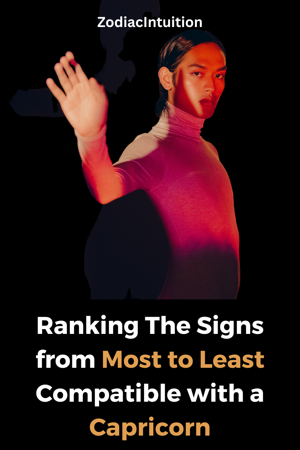 Ranking The Signs from Most to Least Compatible with a Capricorn