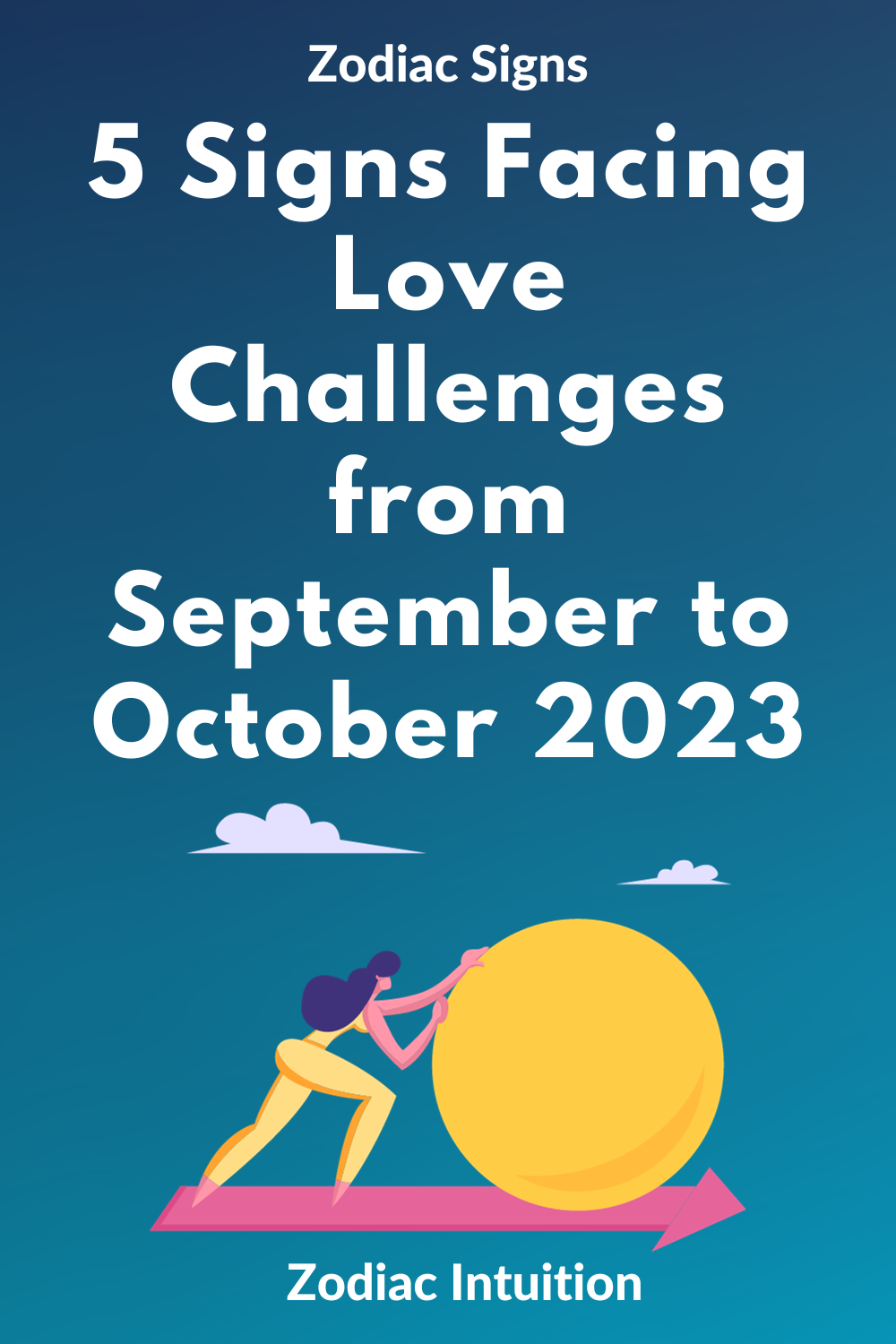 5 Signs Facing Love Challenges from September to October 2023