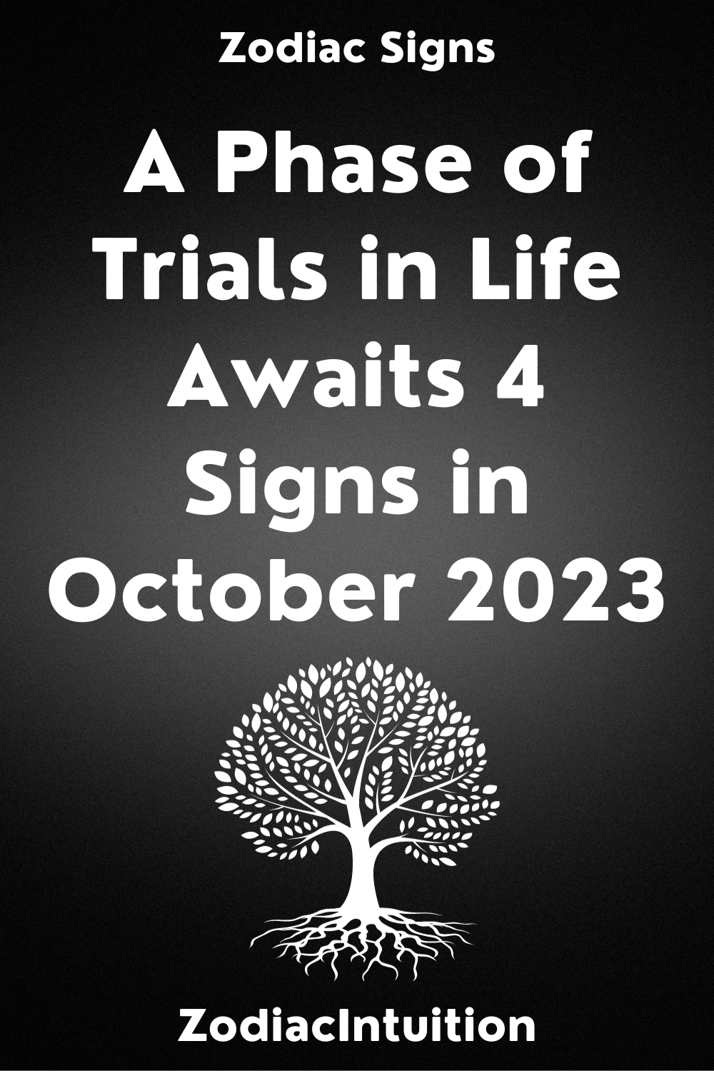 A Phase of Trials in Life Awaits 4 Signs in October 2023