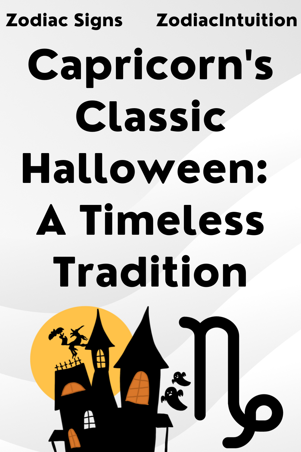 Capricorn's Classic Halloween: A Timeless Tradition