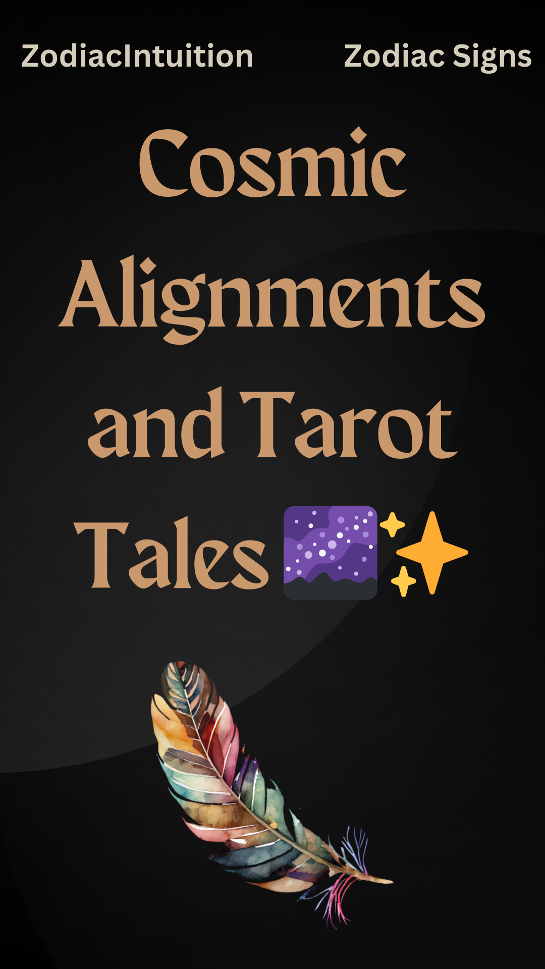 Cosmic Alignments and Tarot Tales 🌌✨