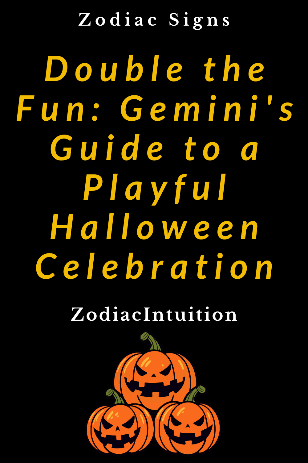 Double the Fun: Gemini's Guide to a Playful Halloween Celebration