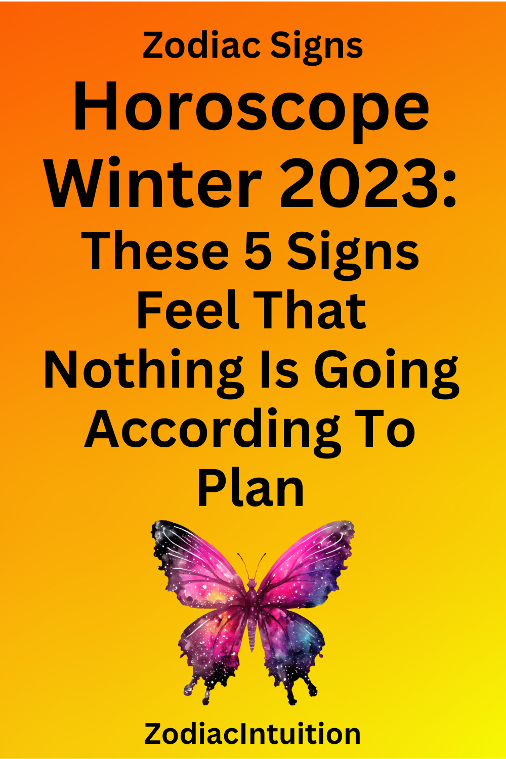 Horoscope Winter 2023: These 5 Signs Feel That Nothing Is Going According To Plan