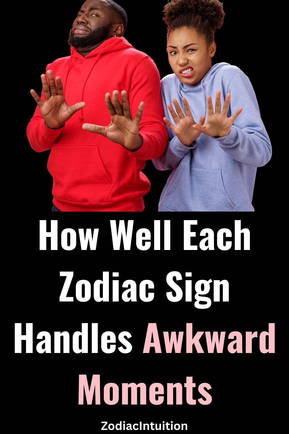 How Well Each Zodiac Sign Handles Awkward Moments