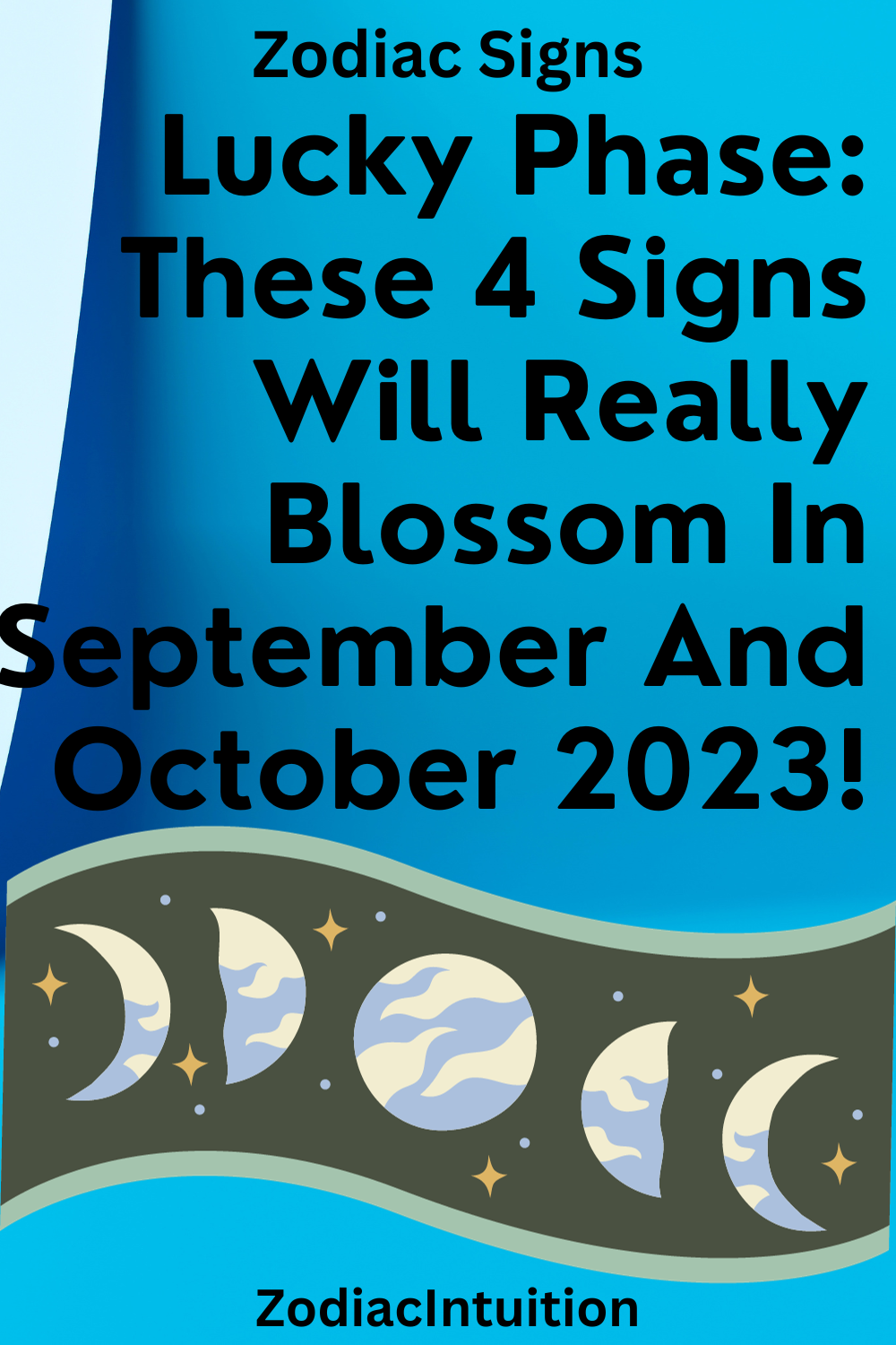 Lucky Phase: These 4 Signs Will Really Blossom In September And October 2023!