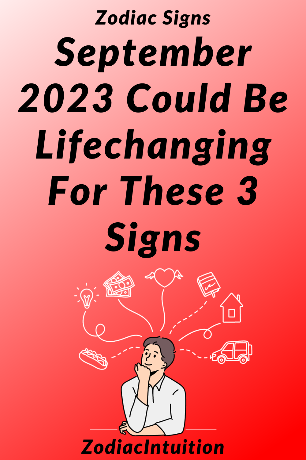 September 2023 Could Be Life-changing For These 3 Signs