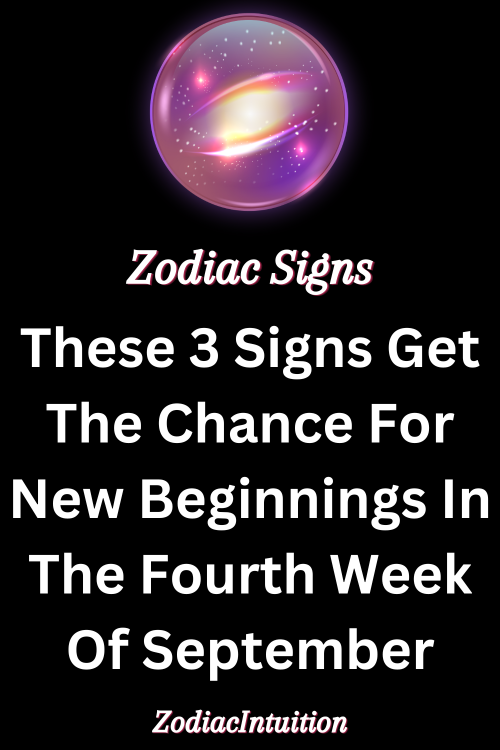 These 3 Signs Get The Chance For New Beginnings In The Fourth Week Of September