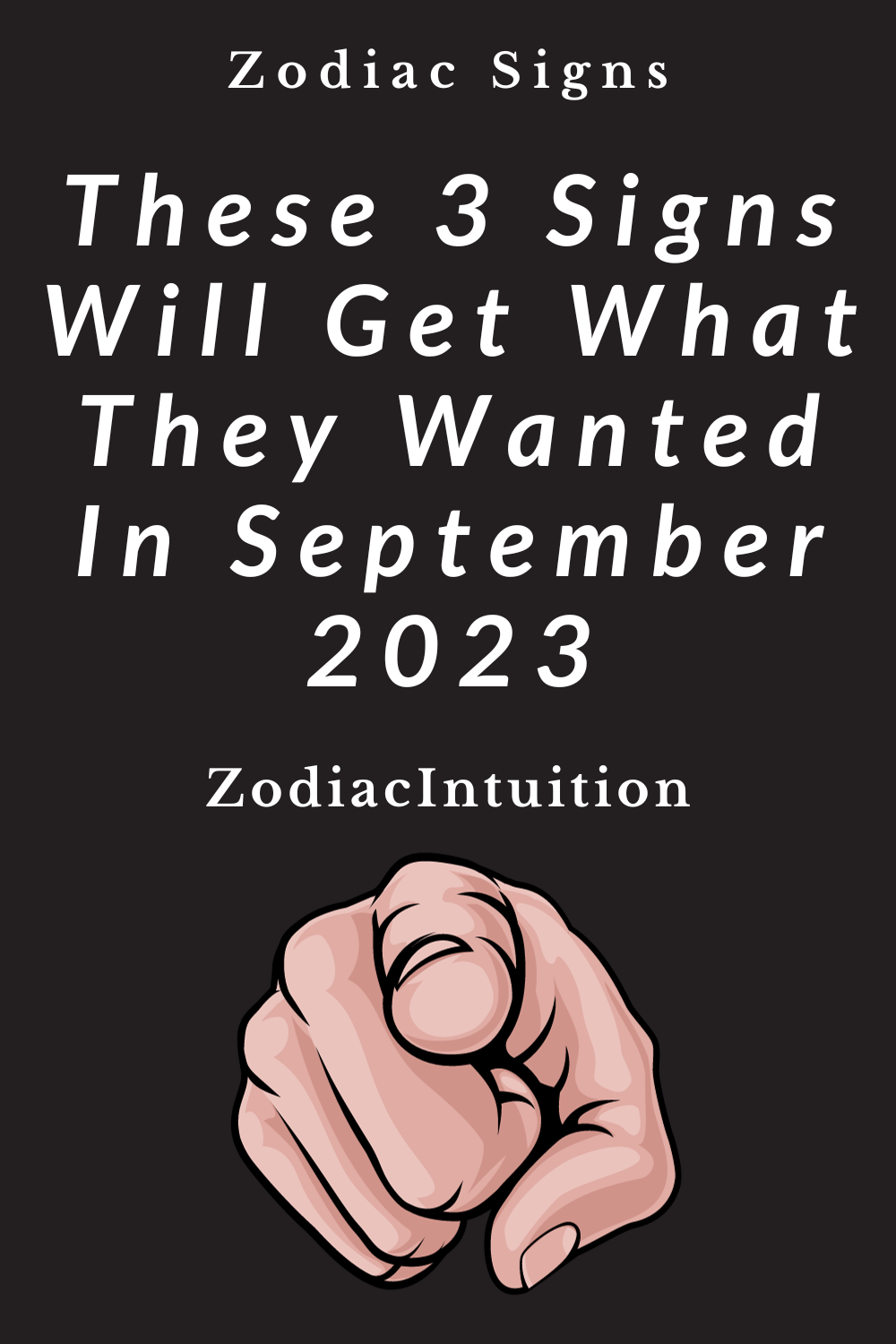 These 3 Signs Will Get What They Wanted In September 2023