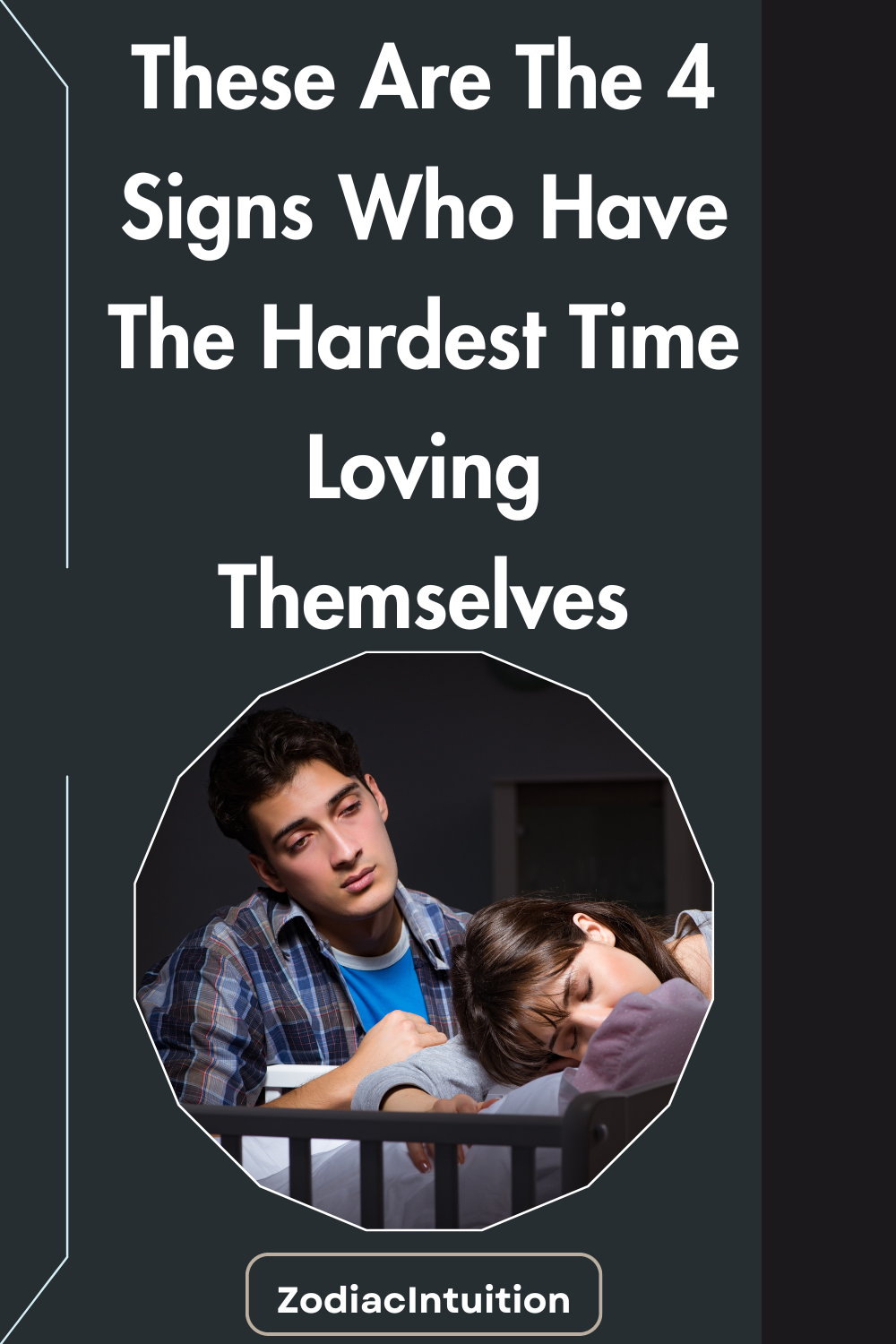 These Are The 4 Signs Who Have The Hardest Time Loving Themselves