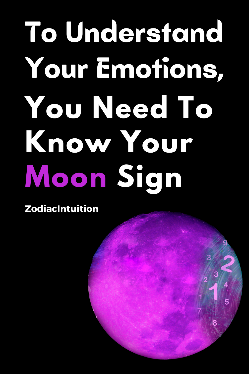 To Understand Your Emotions, You Need To Know Your Moon Sign