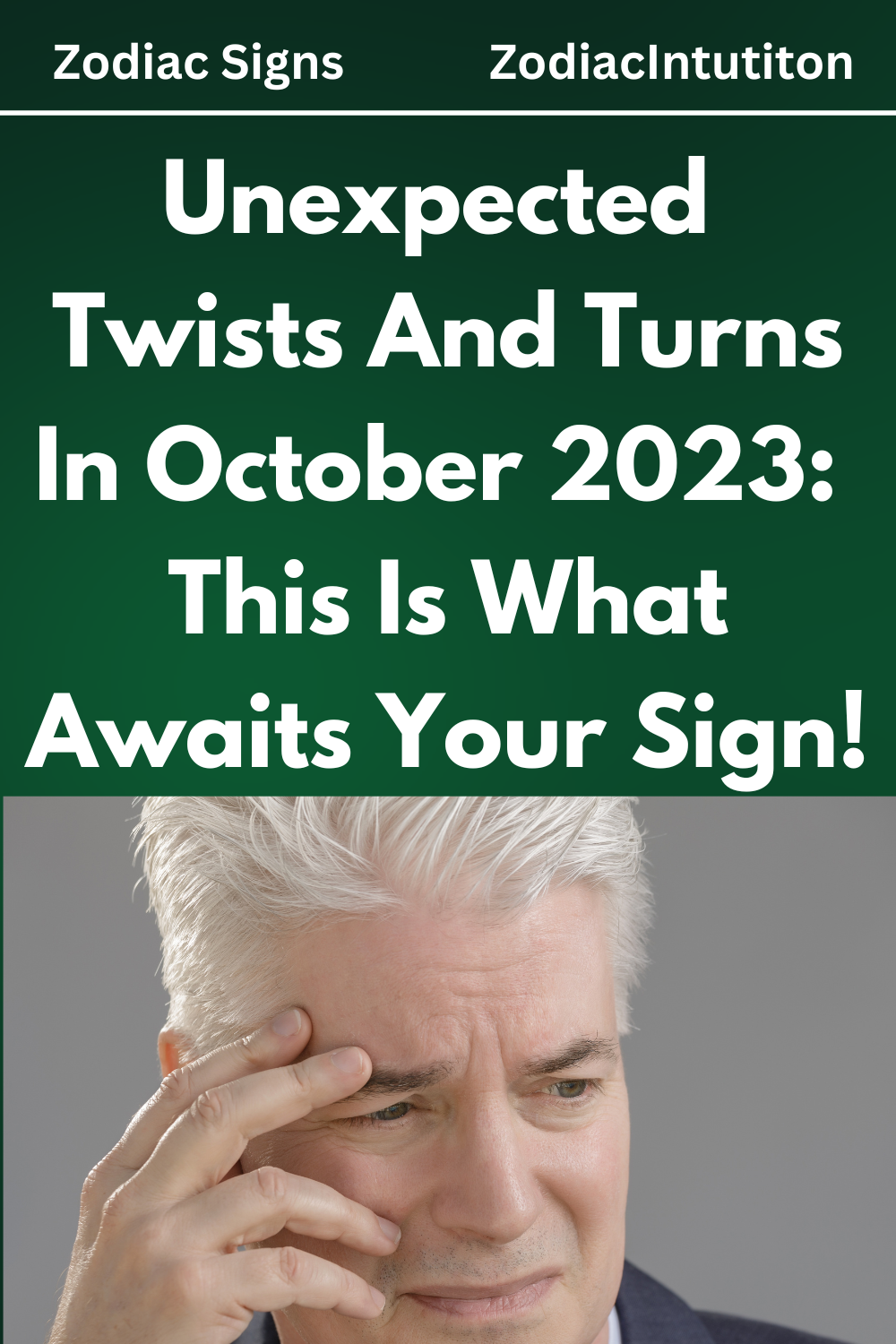 Unexpected Twists And Turns In October 2023: This Is What Awaits Your Sign!