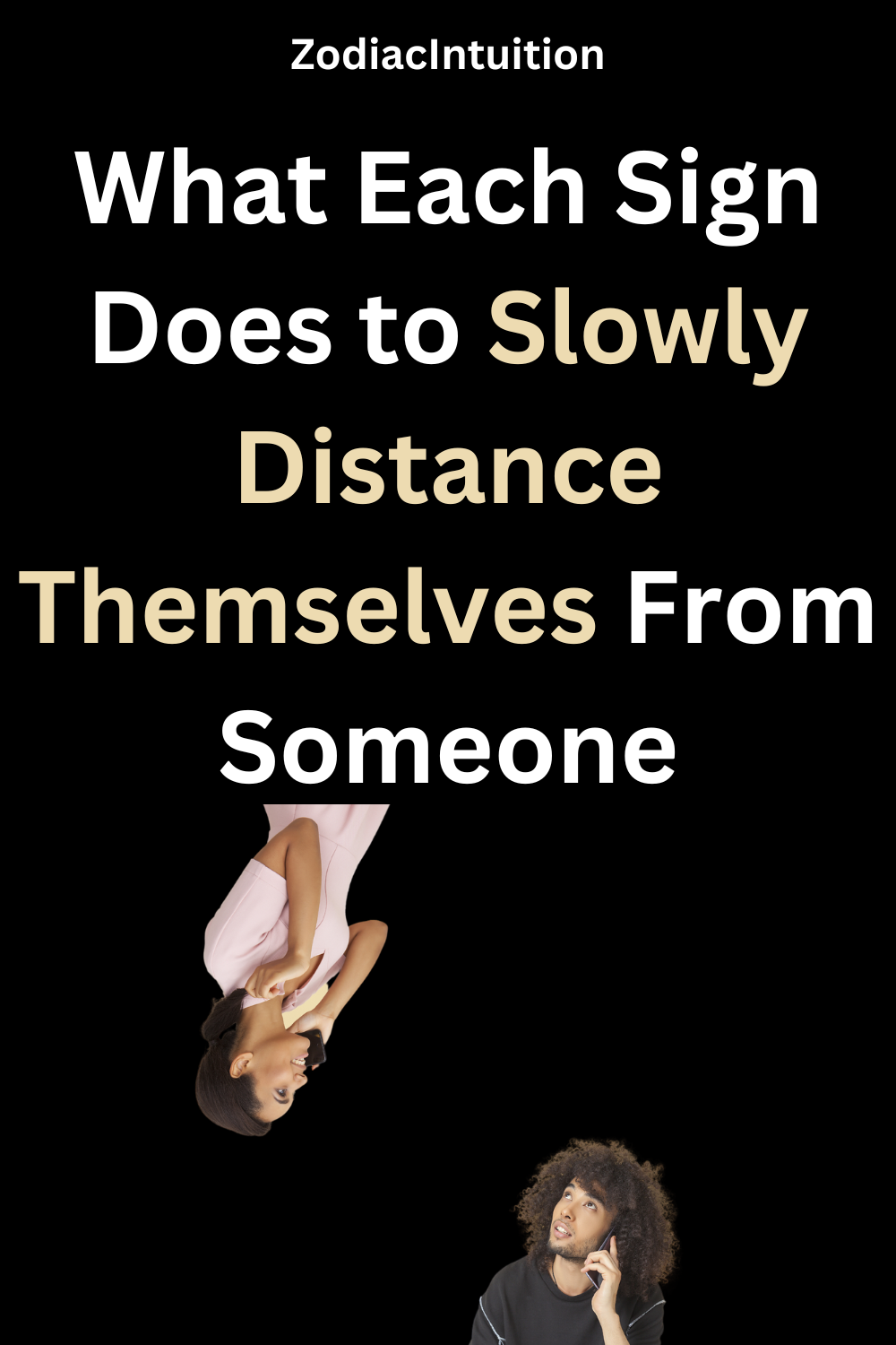 What Each Sign Does to Slowly Distance Themselves From Someone