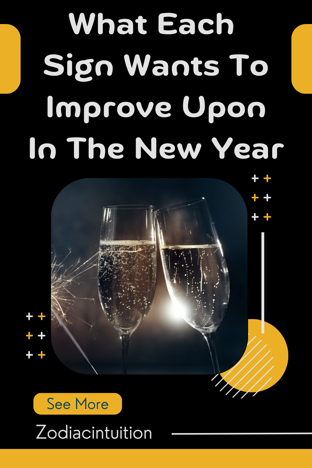 What Each Sign Wants To Improve Upon In The New Year