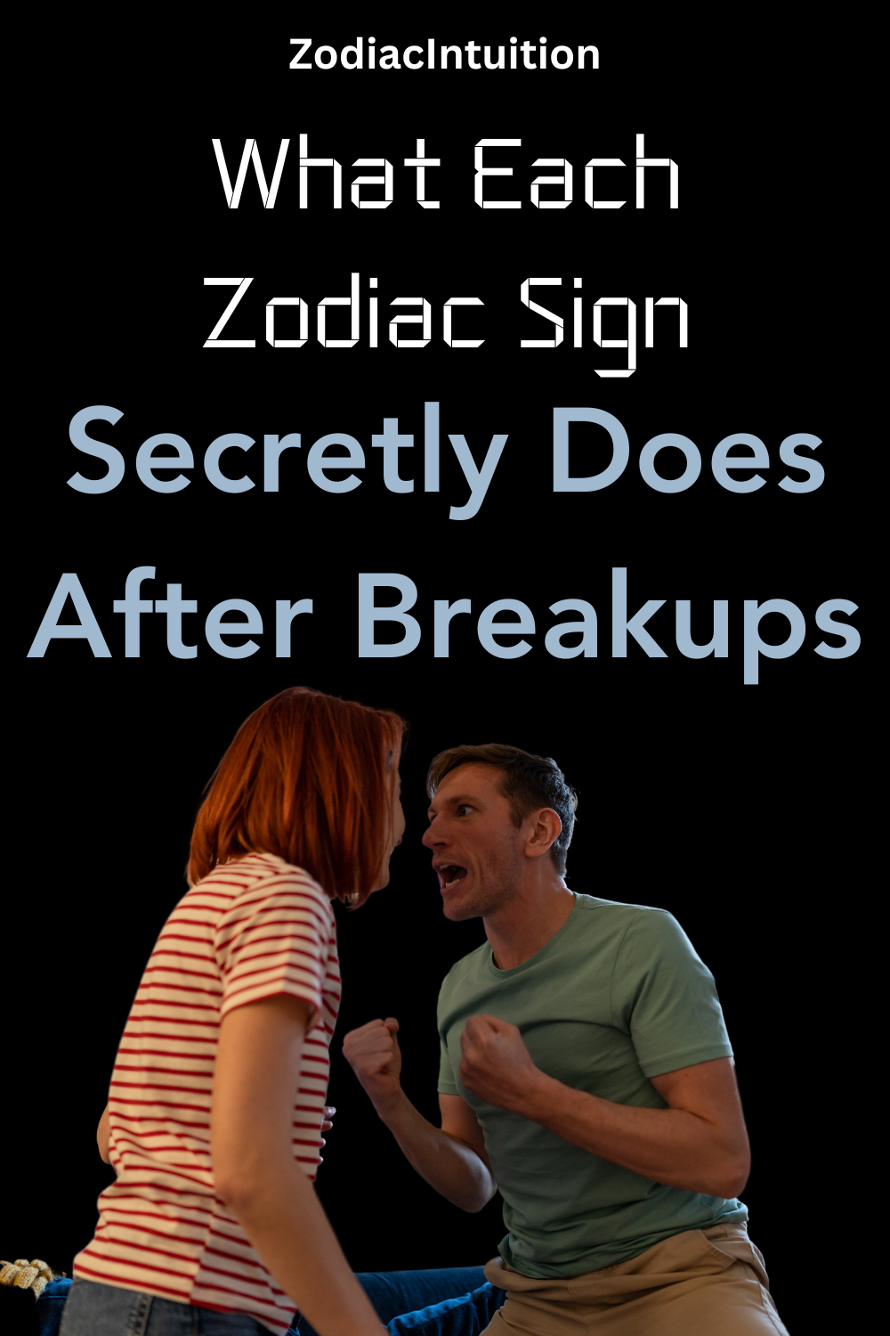 What Each Zodiac Sign Secretly Does After Breakups