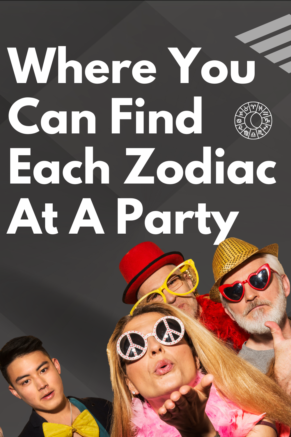 Where You Can Find Each Zodiac At A Party