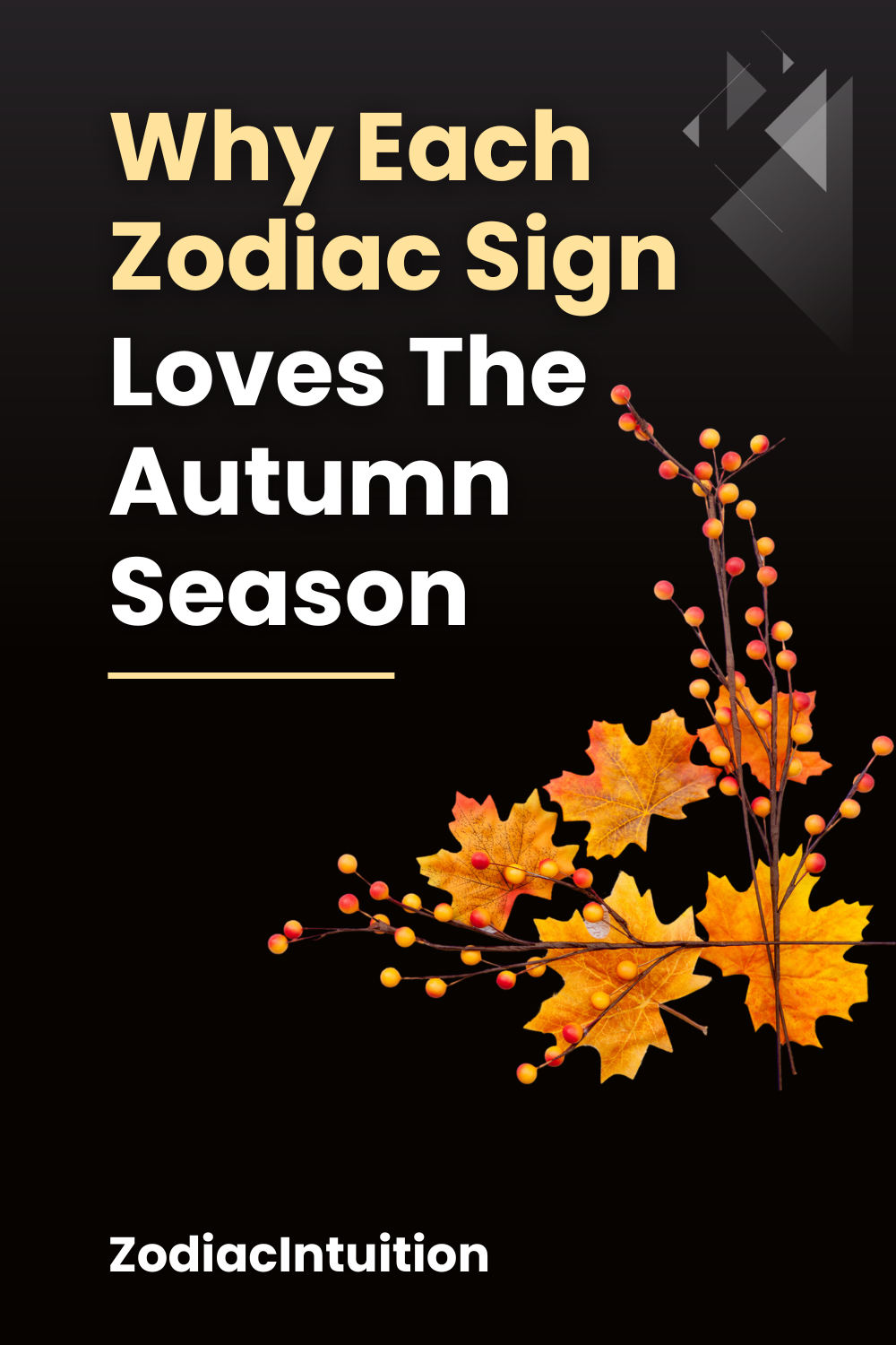 Why Each Zodiac Sign Loves The Autumn Season