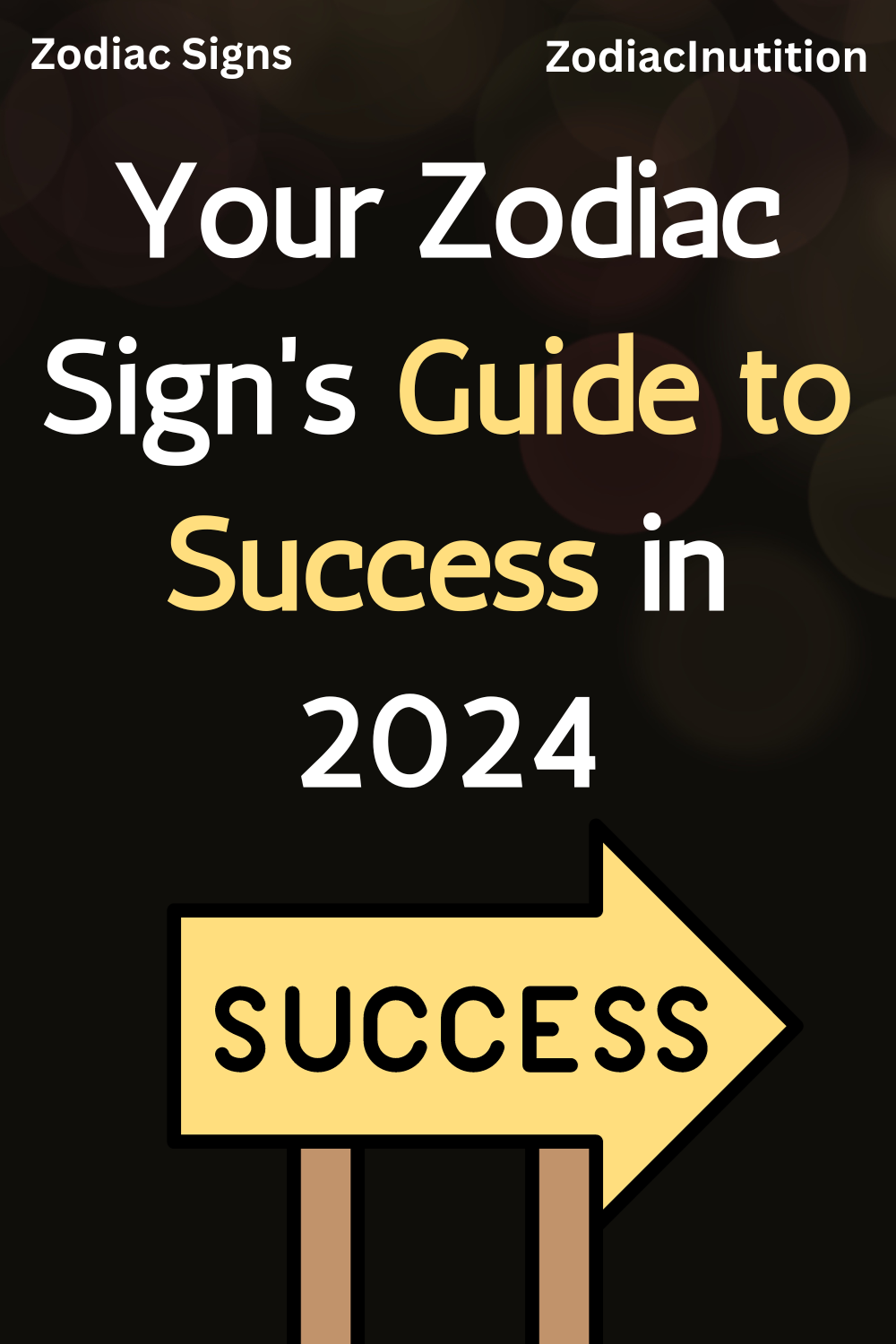Your Zodiac Sign's Guide to Success in 2024