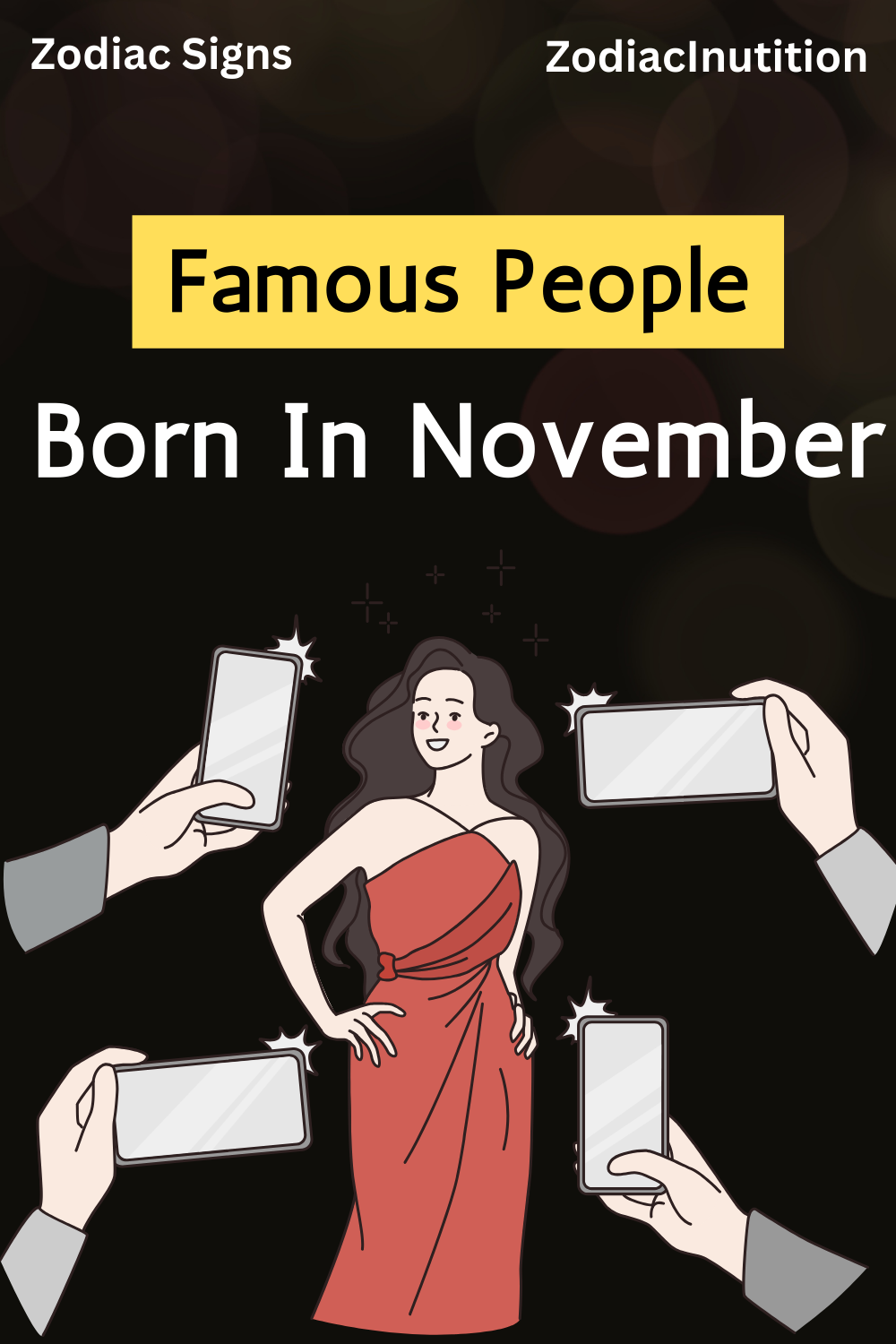 Famous People Born In November