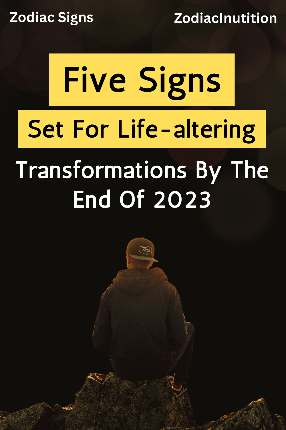 Five Signs Set For Life-altering Transformations By The End Of 2023