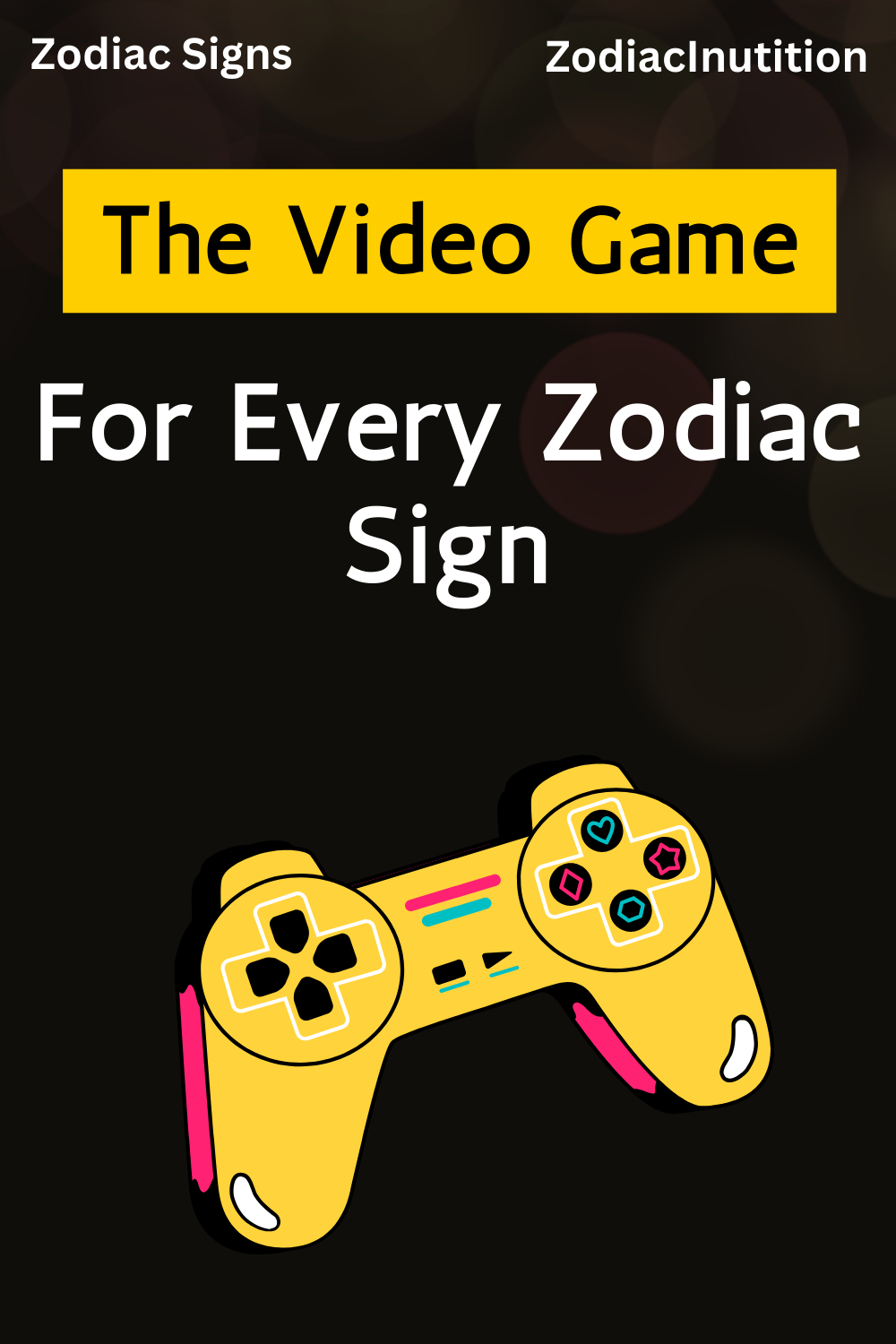 The Video Game For Every Zodiac Sign