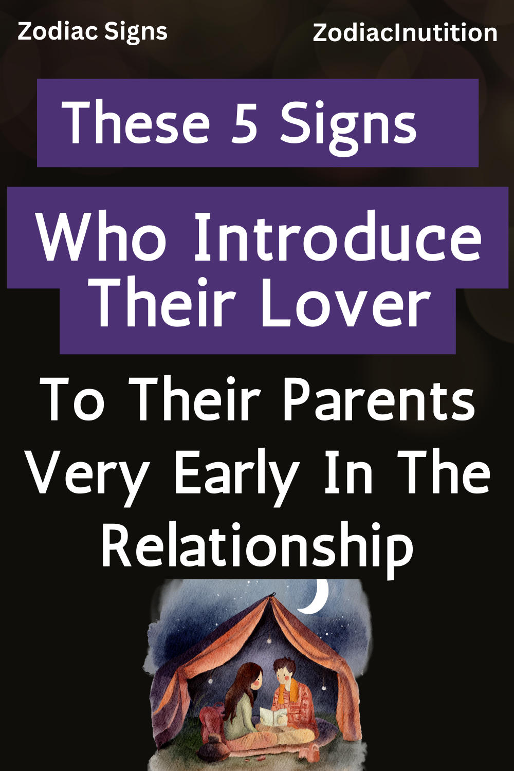 These 5 Signs Who Introduce Their Lover To Their Parents Very Early In The Relationship