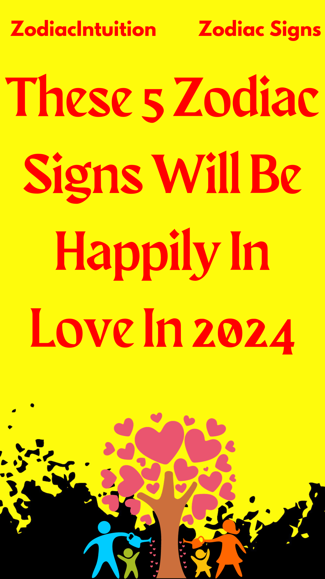 These 5 Zodiac Signs Will Be Happily In Love In 2024